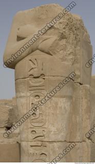 Photo Reference of Karnak Statue 0115